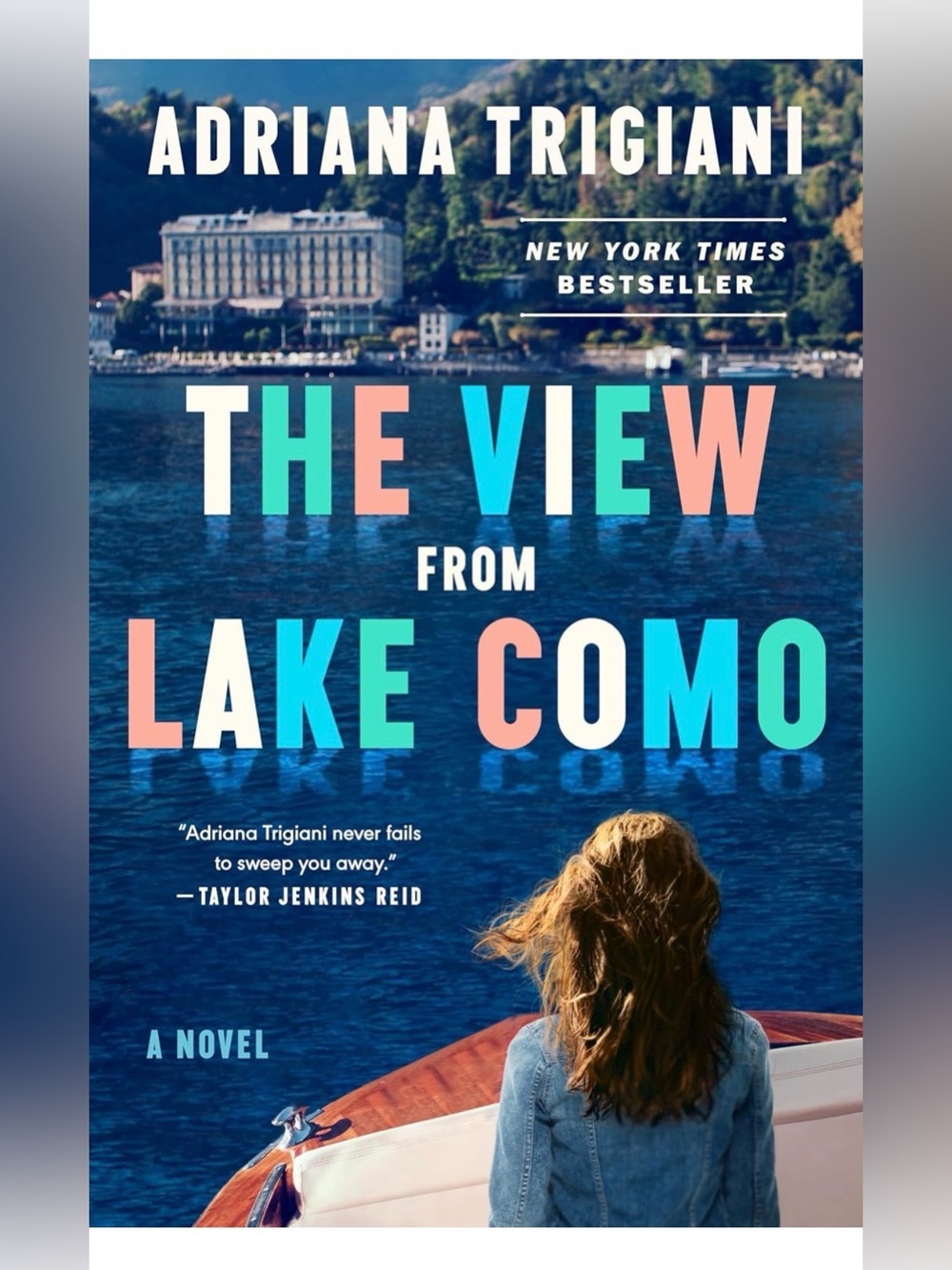 The View From Lake Como by Adriana Trigiani | Hardcover Book